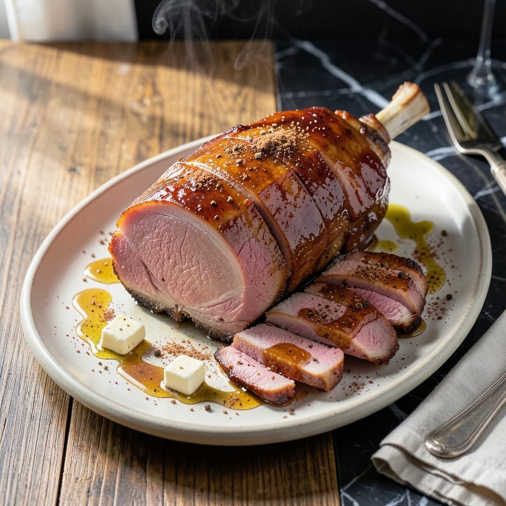 Honey Baked Ham Copy Cat Recipe: Sweet Glaze and Juicy Slices