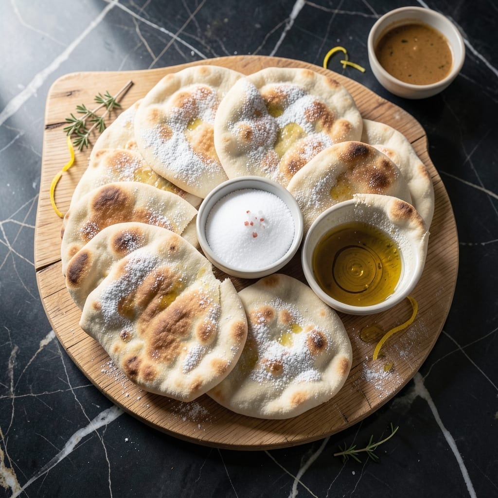 Pita Bread Recipe No Yeast: Soft and Pillowy Flatbread in Minutes