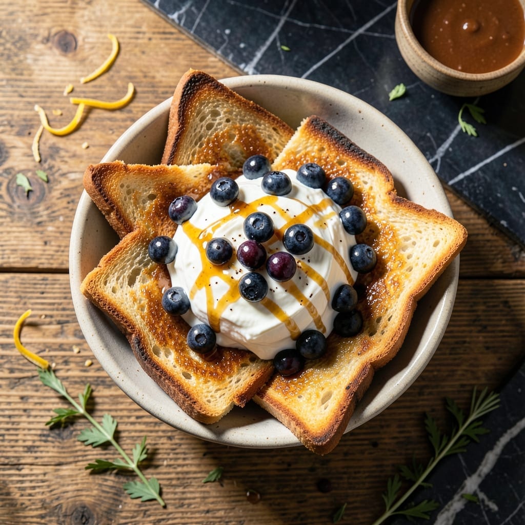 Blueberry Grilled Cheese Recipe: Carnival-Inspired Sweet and Cheesy Delight