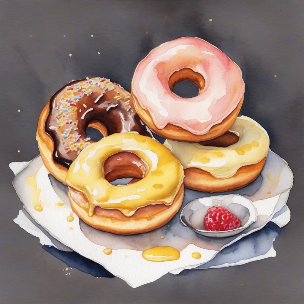 custard recipe for donuts
