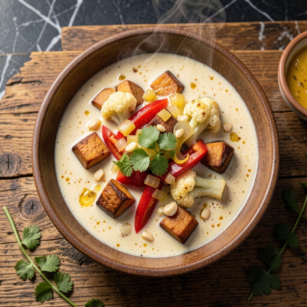 Mild Curry Recipe Vegetarian: Aromatic Spices in a Creamy Coconut Base