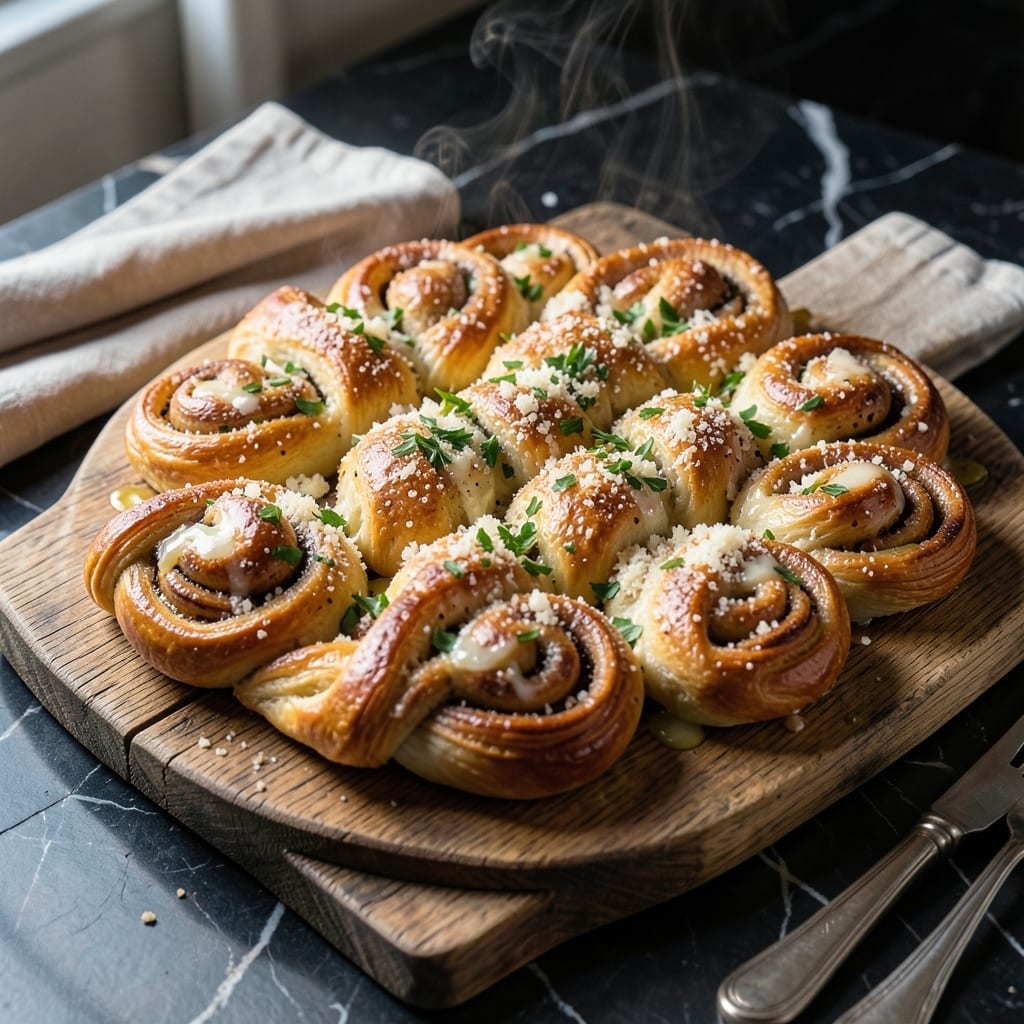 Garlic Knots Recipe With Crescent Rolls: Buttery Twists in Minutes