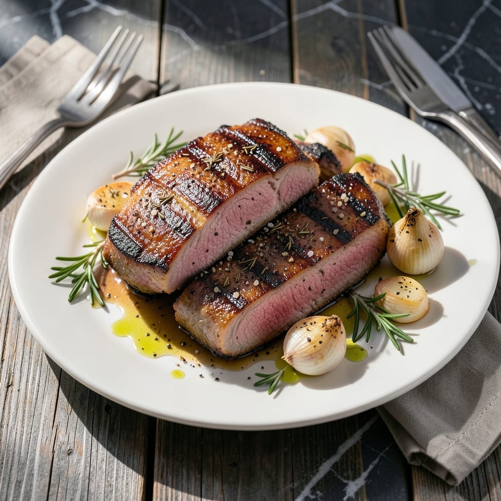 Pork Chop Recipe Pellet Grill: Smoky Char With Herb-Infused Tenderness