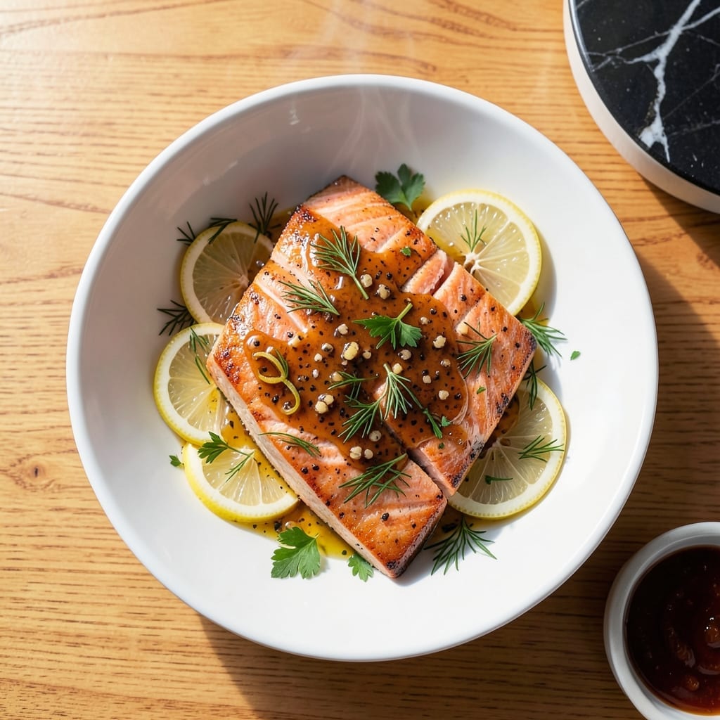 Salmon Recipe for High Blood Pressure: Heart-Healthy Omega-3 Rich Meal