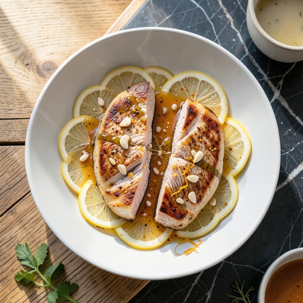 Baked Yellowfin Tuna Recipe: Flaky Texture With Citrus Zing
