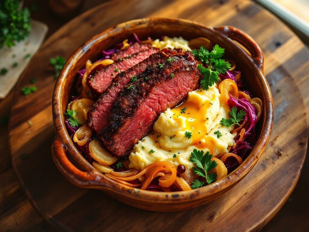 Irish Corned Beef Brisket Recipe: Slow-Cooked Spice Bomb with Crispy Rind
