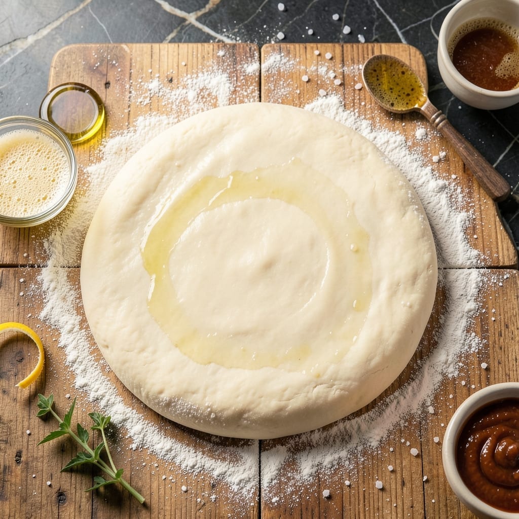 Italian Pizza Dough Recipe 00 Flour: Authentic Neapolitan-Style Base