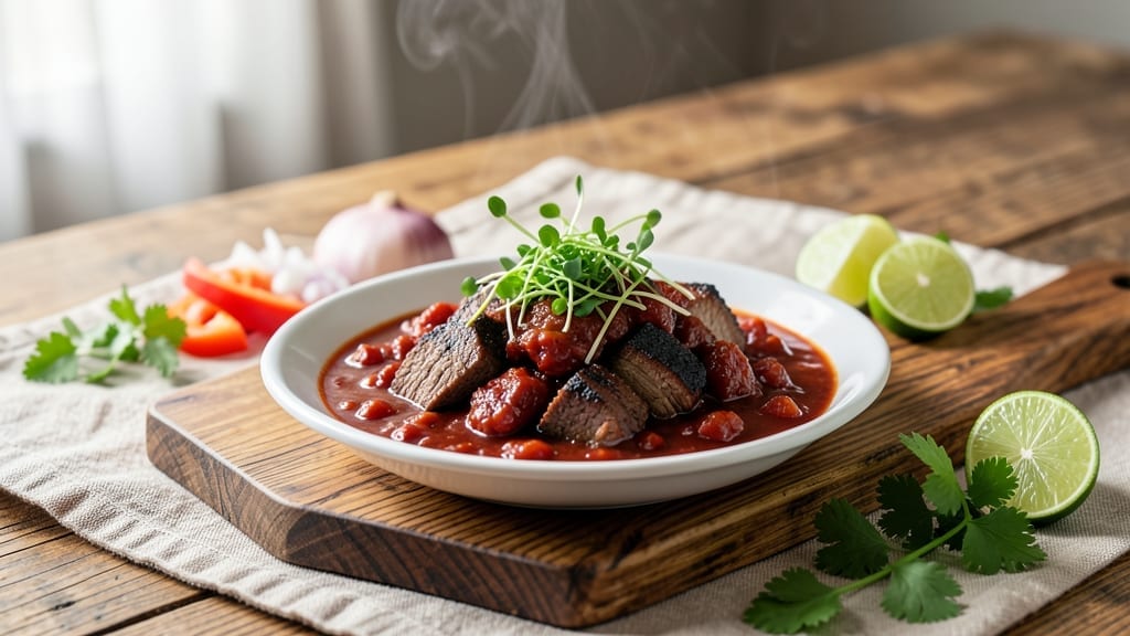 Smoked Beef Brisket Chili Recipe: Deep-Rich Flavor with Fall-Apart Meat
