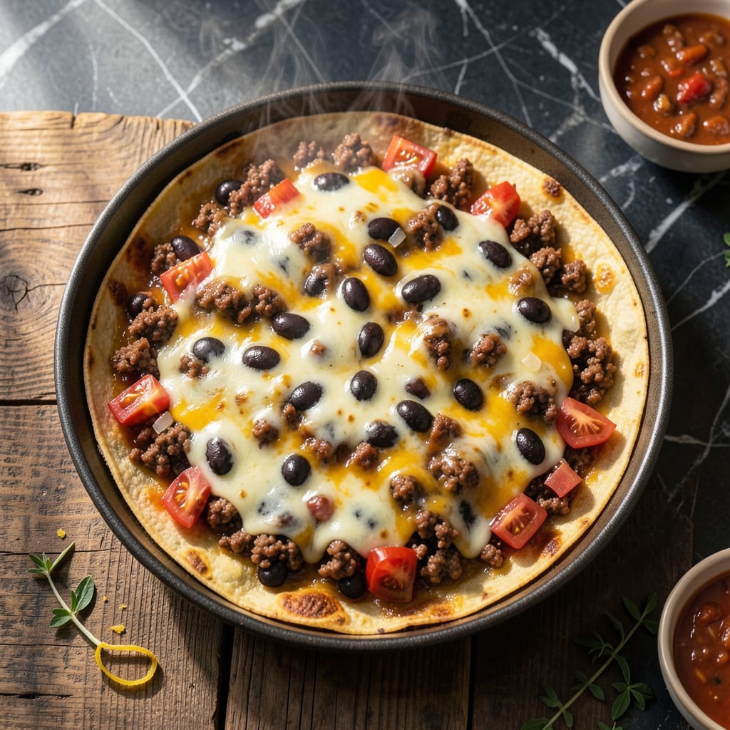 Mexican Casserole Recipe With Ground Beef: Layered Tex-Mex Flavor in One Pan