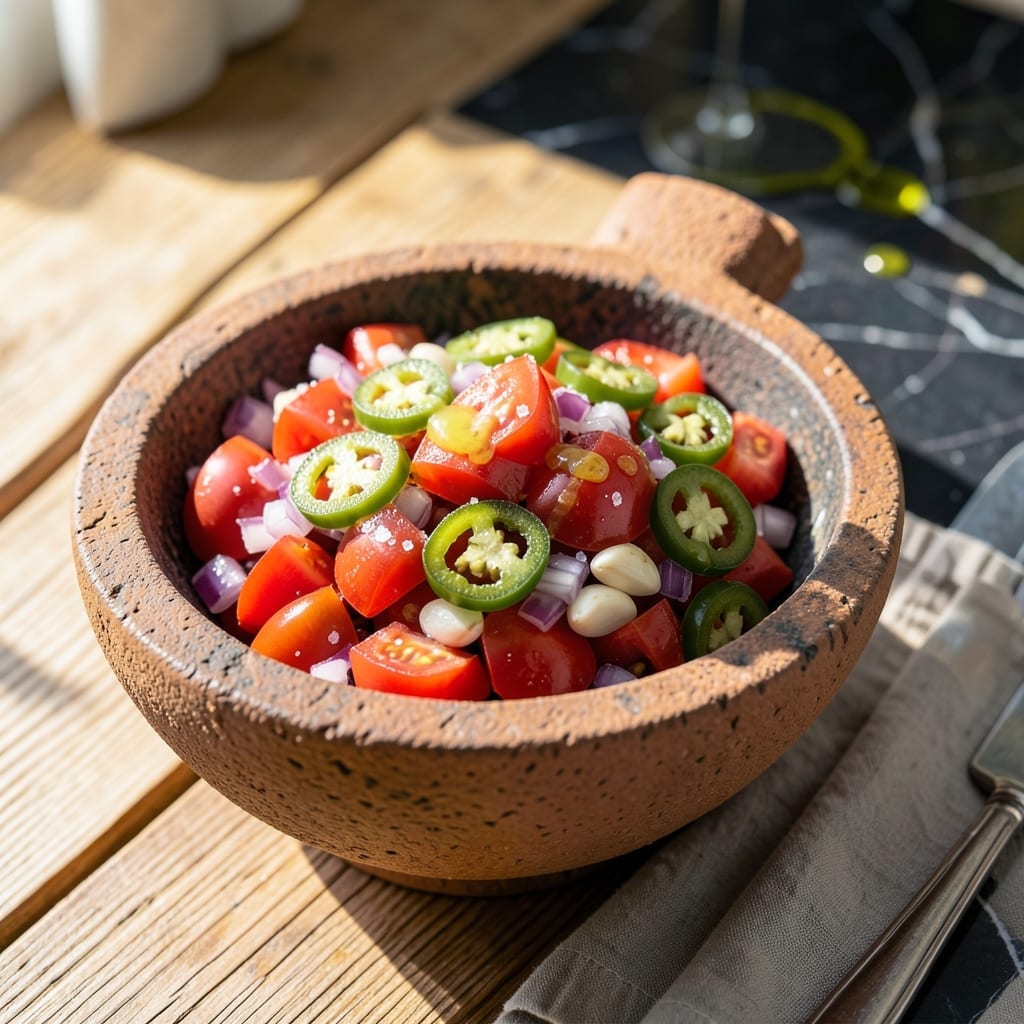 Salsa Recipe Without Cilantro: Zesty Tomato Blend for Cilantro Averse