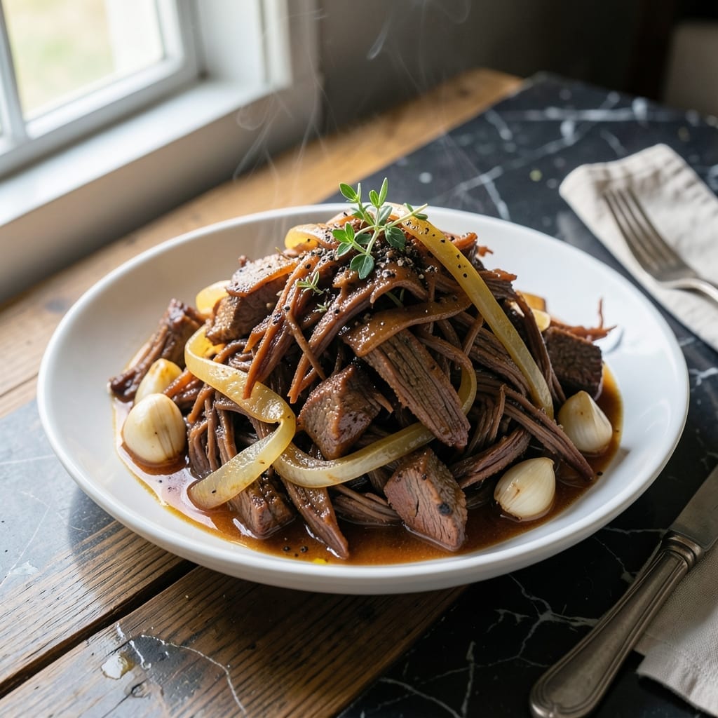 Shredded Beef Recipe Instant Pot: Fork-Tender Meat With Rich Gravy