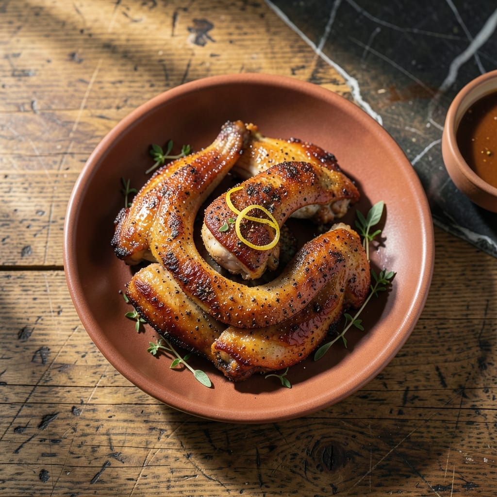 Chicken Backs Recipe: Crispy Oven-Baked Bites with Rich Flavor