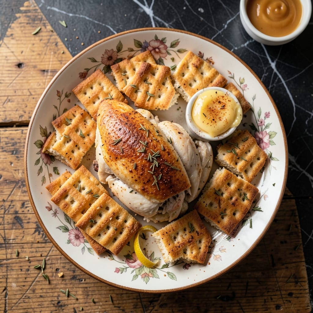 Chicken in a Biskit Crackers Recipe: Homemade Version With Classic Crunch