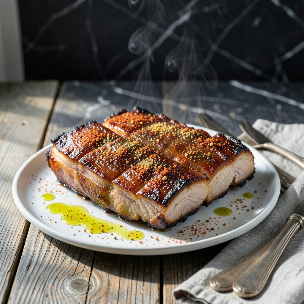 Pork Spare Rib Recipe Baked: Oven-Infused Smoky Tenderness Pork Spare Rib Recipe Baked: Oven-Infused Smoky Tenderness