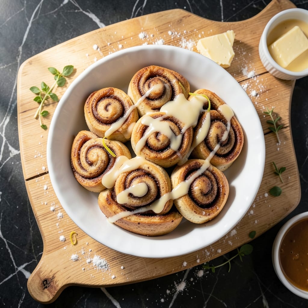 Cinnamon Roll Recipe Without Yeast: Quick-Rise Cloud-Like Swirls