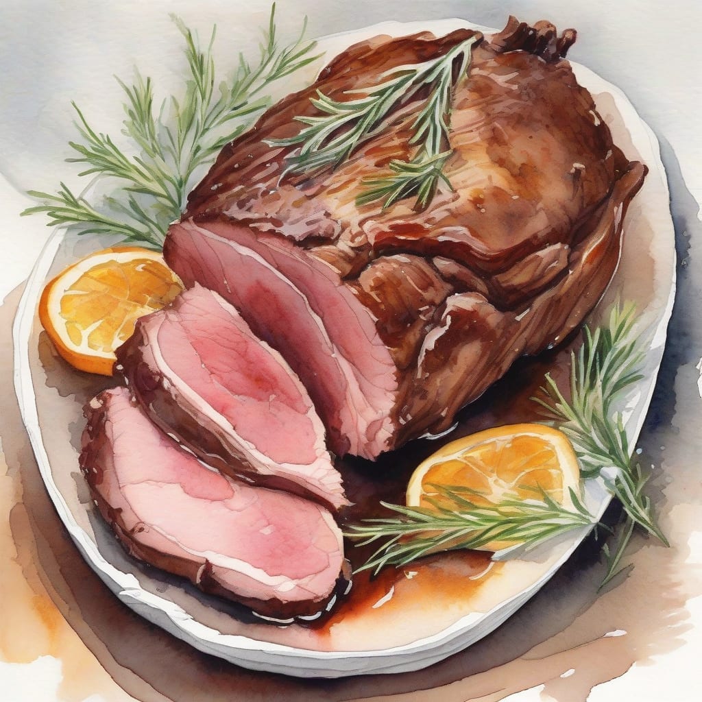venison roast marinade recipe