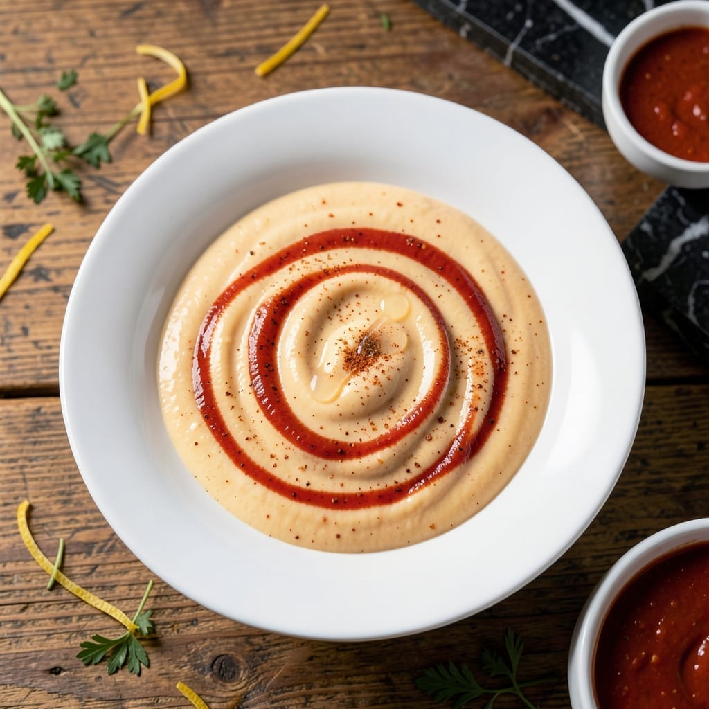 Carl's Jr Santa Fe Sauce Recipe: Zesty Southwestern Creaminess