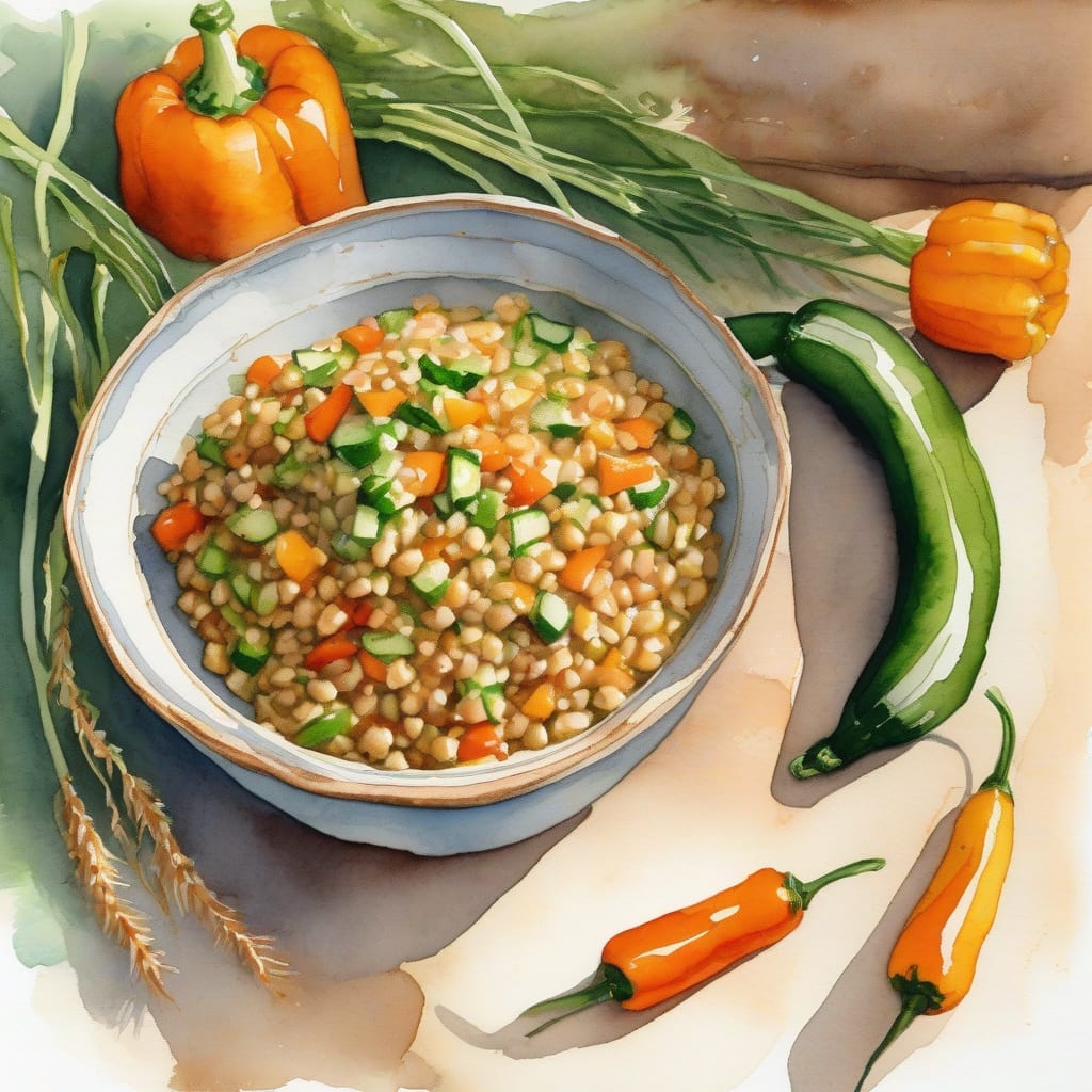 unhulled barley recipe