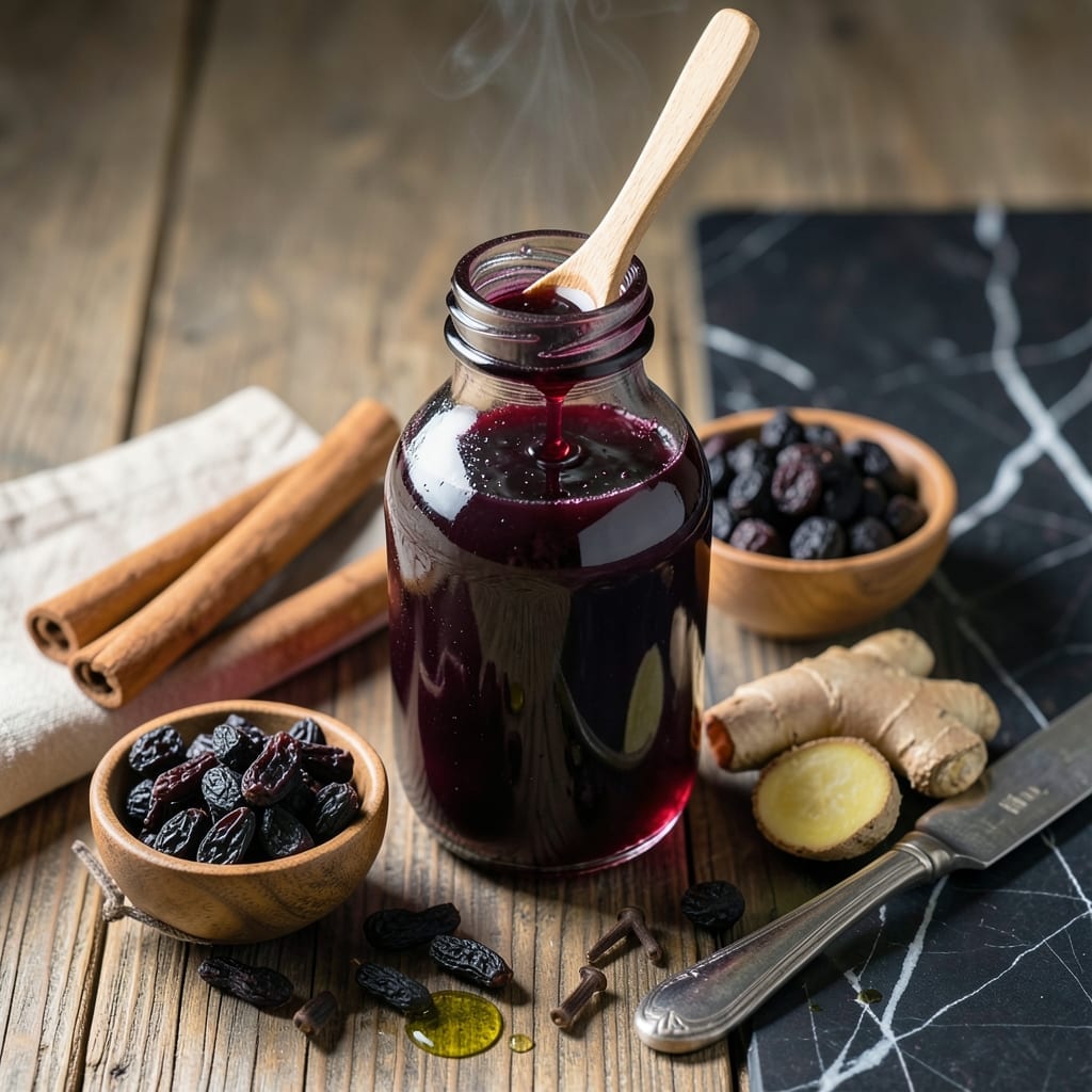 Elderberry Syrup Recipe Without Honey: Immune-Boosting Sweetness With Maple