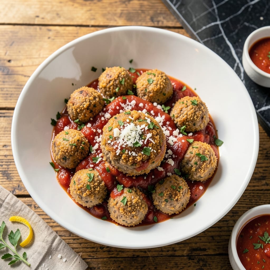 Panko Meatball Recipe: Crispy Exterior With Juicy Centers