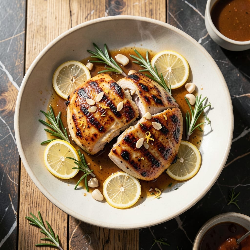 Grilled Lemon Chicken Recipe Barefoot Contessa: Ina's Zesty Herb-Infused Masterpiece