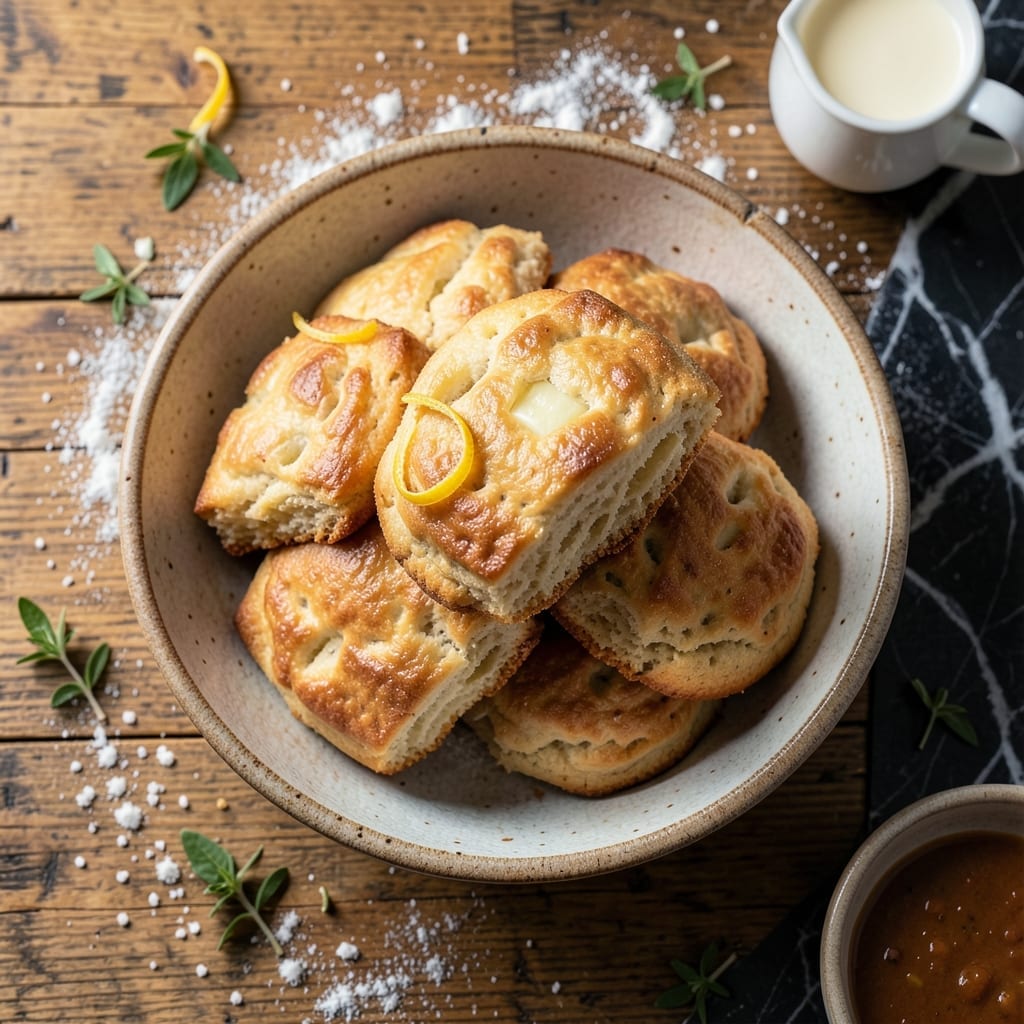 Vicious Biscuit Recipe: Buttery Layers With a Spicy Bite