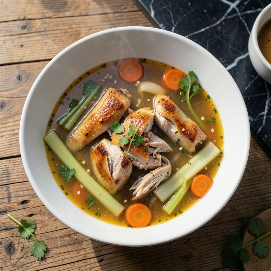 Chicken Soup Recipe With Rotisserie Chicken: Savory Shortcut to Comfort