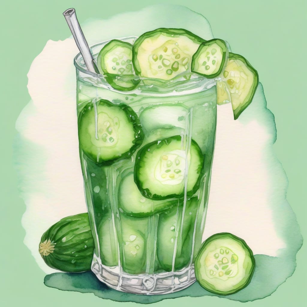 cucumber soda recipe