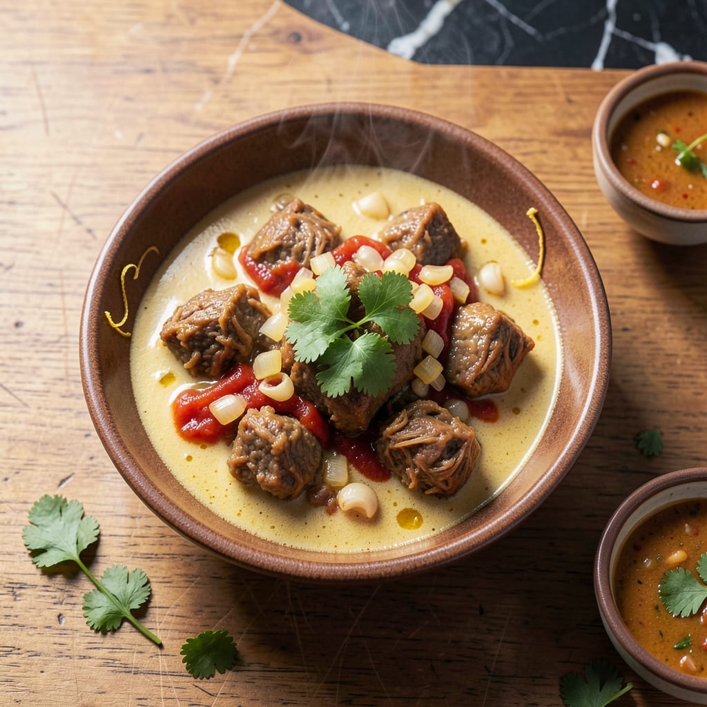 Lamb Curry Recipe With Leftover Lamb Roast: Aromatic Spices and Tender Bites