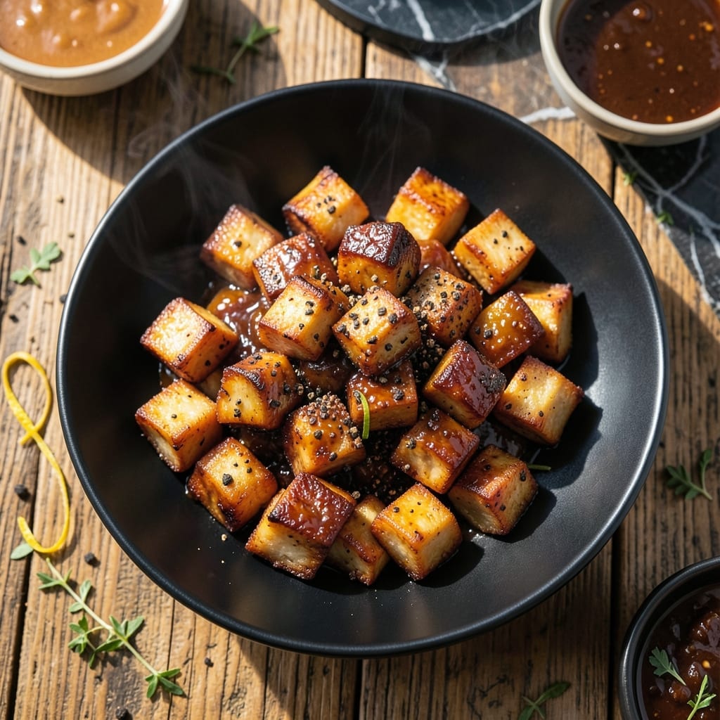 Pork Belly Burnt Ends Recipe: Smoky Caramelized Bites of Bliss