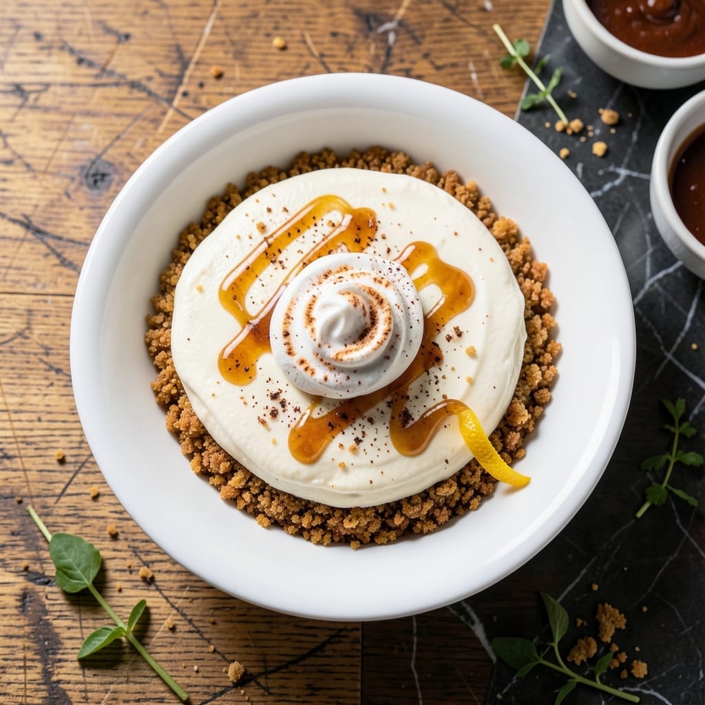 Cheesecake #17 Recipe: Velvety Texture With Graham Cracker Base