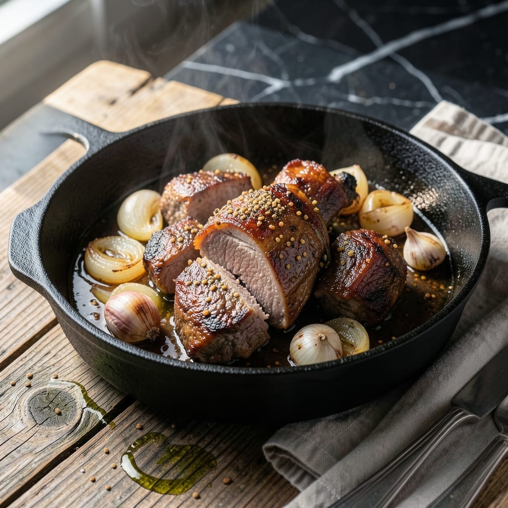 Halal Lamb Recipe: Middle Eastern Spices for Ultra-Tender Meat