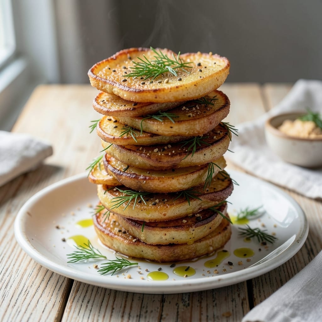 Hamburger Dill Chips Recipe: Crunchy Pickle-Infused Potato Slices
