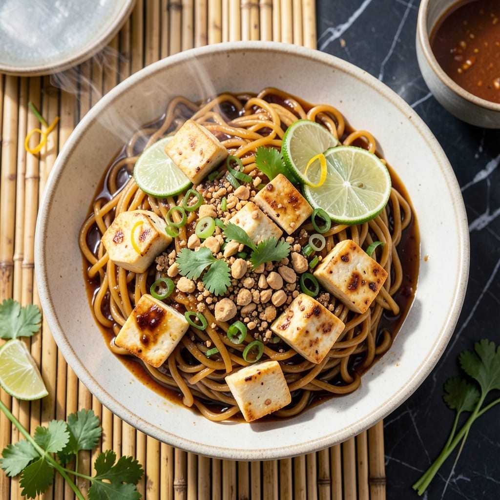 Pad Thai Recipe No Fish Sauce: Authentic Thai Flavors Without Compromise