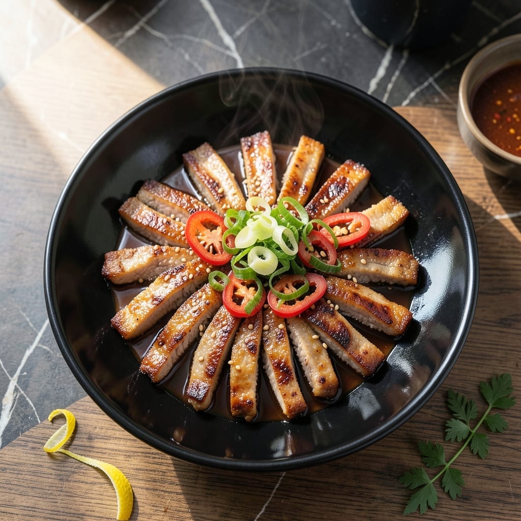 Korean Grilled Pork Recipe: Sweet And Smoky Tabletop Feast