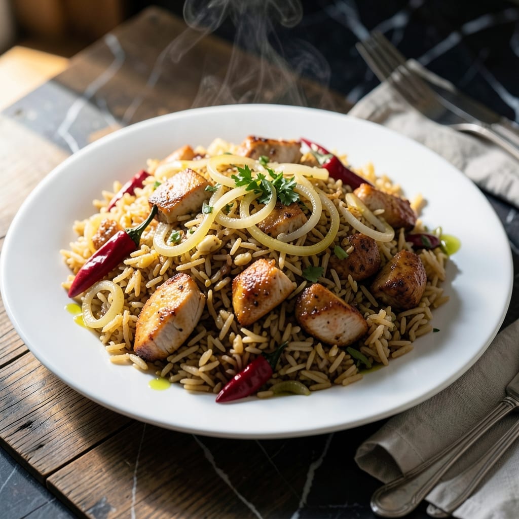 Fried Rice Recipe Ghana: West African Street Food Spice Infusion