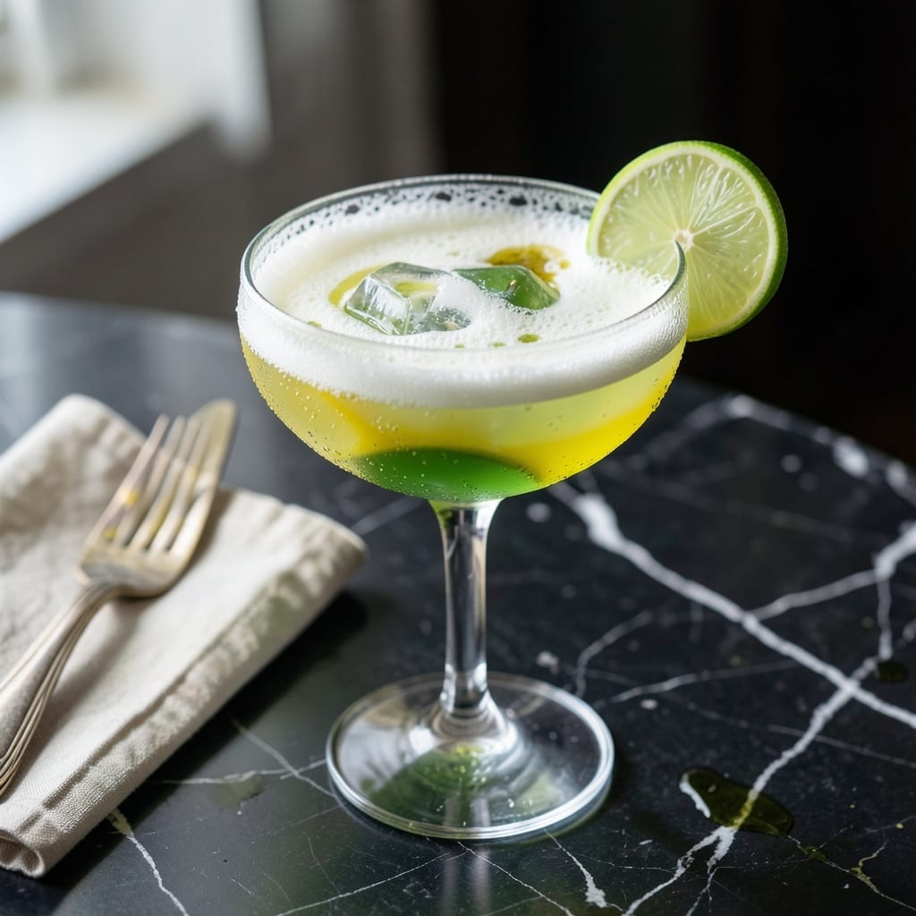 Midori Sour Recipe Easy: Vibrant Citrus Cocktail in Minutes