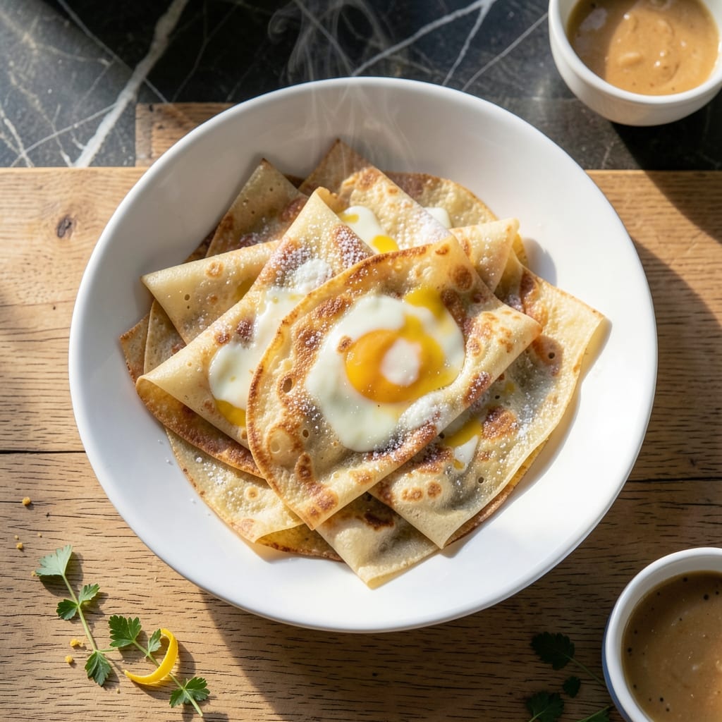 Better Homes And Gardens Crepe Recipe: Light and Lacy French-Style Breakfast
