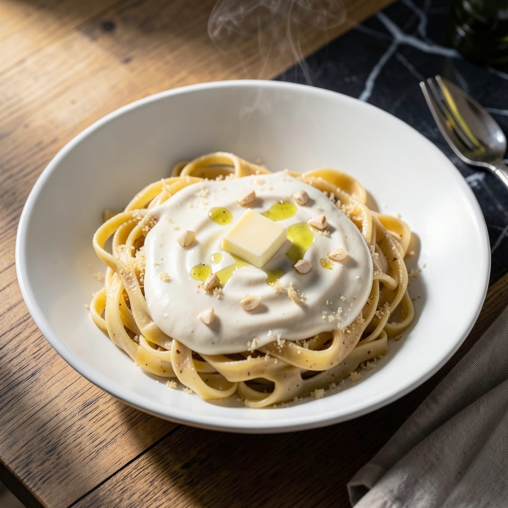 Homemade Alfredo Sauce Recipe Without Heavy Cream: Buttery Parmesan Luxury