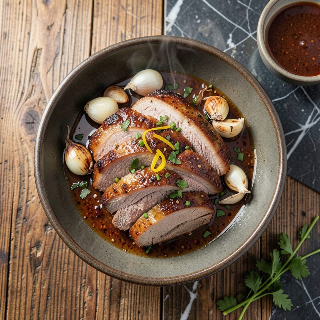 Sliced Pork Butt Recipe: Marinated Oven-Roasted Juiciness