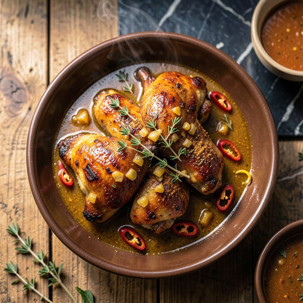 Jamaican Curry Chicken Recipe Slow Cooker: Island Spices Simmered to Perfection