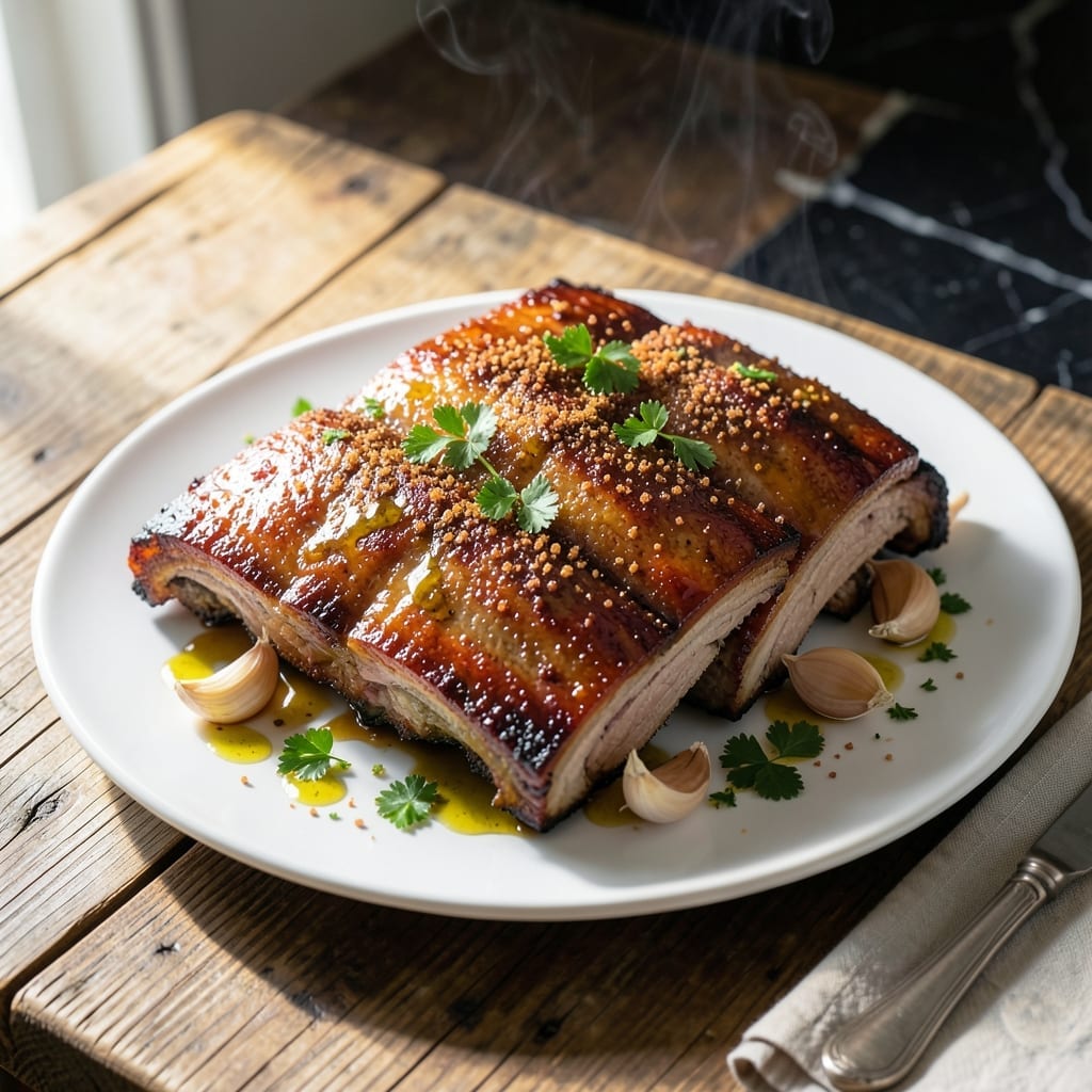 Oven Baked Spare Ribs Recipe: Fall-Off-The-Bone Tender with Smoky Dry Rub