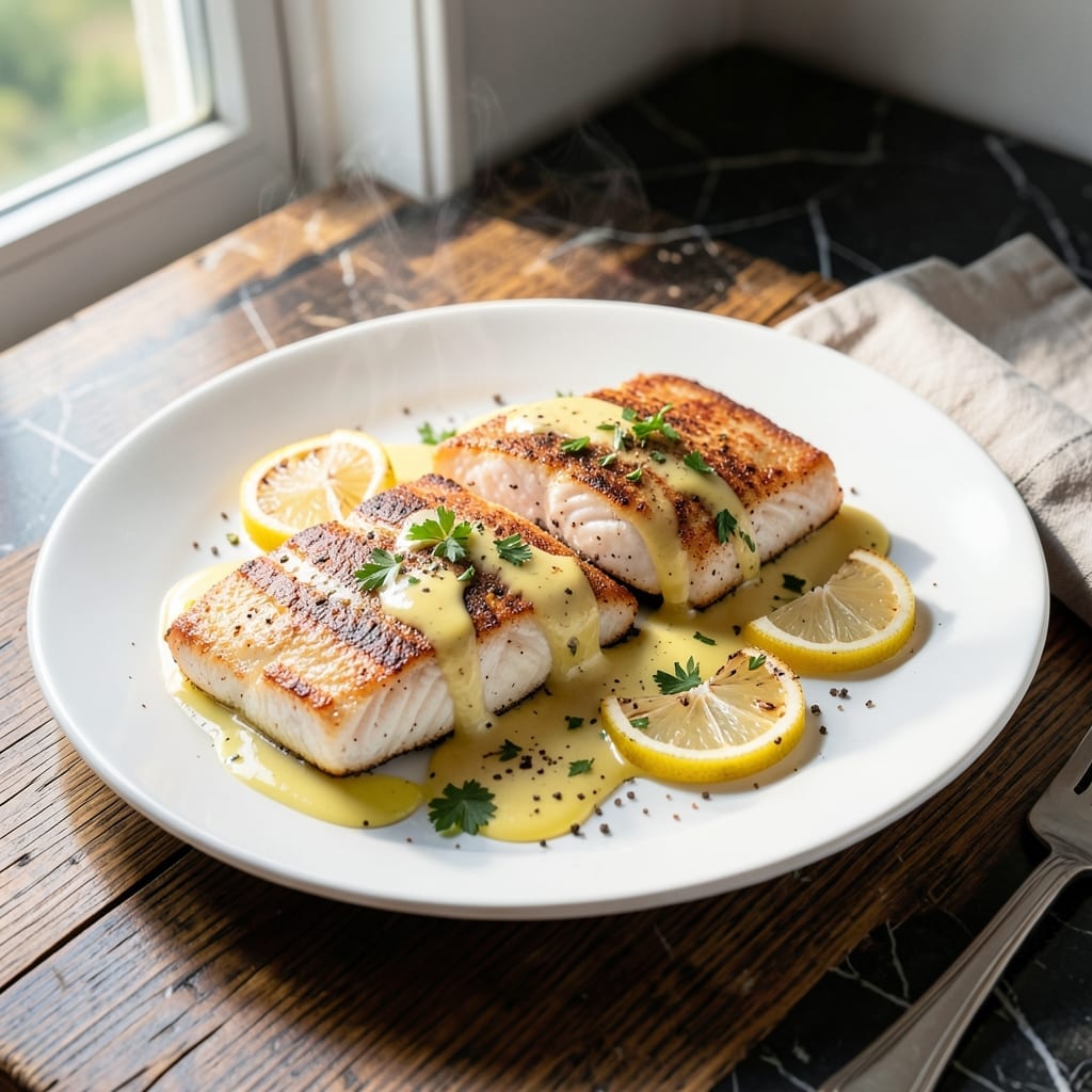 Recipe For Pan Fried Fish With Lemon Butter Sauce: Crispy Fillets With Zesty Richness