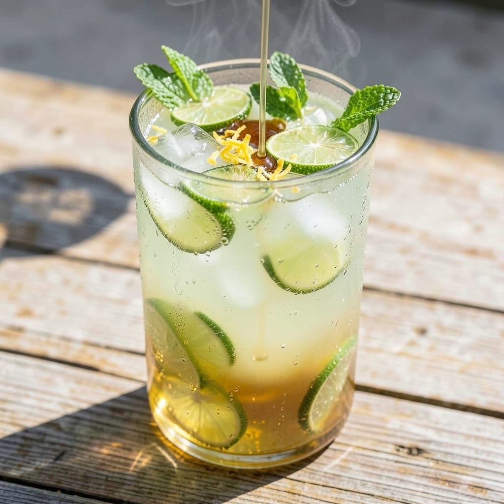 Limeade Recipe Simple Syrup: Zesty Sweetener for Refreshing Drinks Limeade Recipe Simple Syrup: Zesty Sweetener for Refreshing Drinks