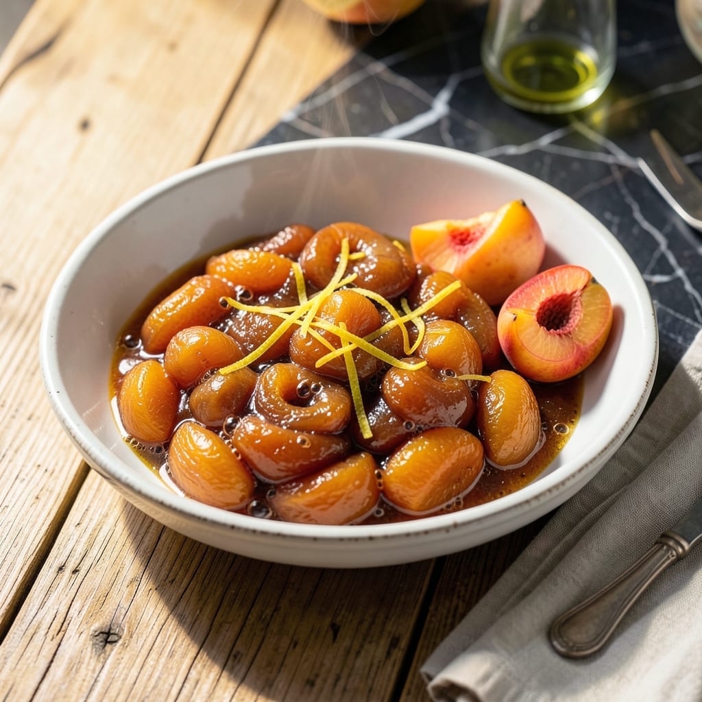 Apricot Filling Recipe: Smooth and Spreadable Sweetness