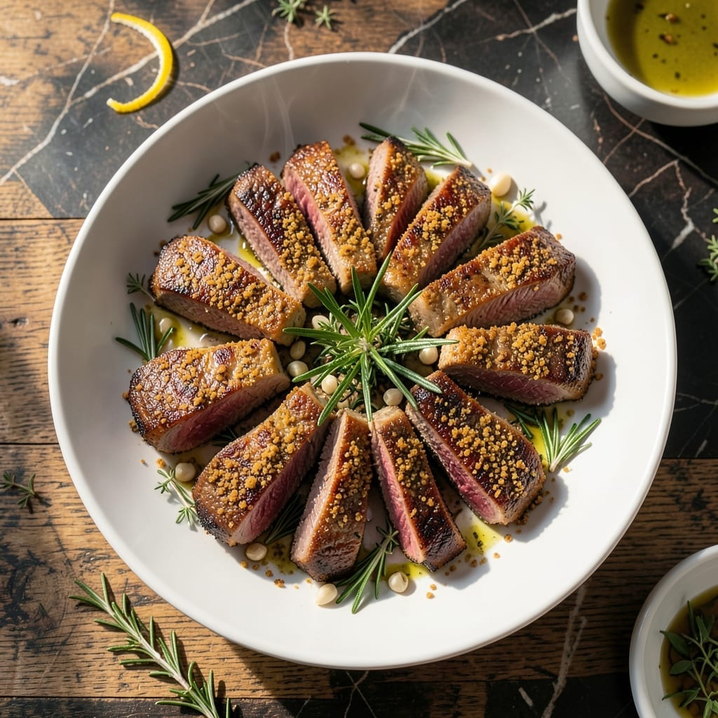 Lamb Chops Recipe Oven: Herb-Crusted Perfection in 25 Minutes