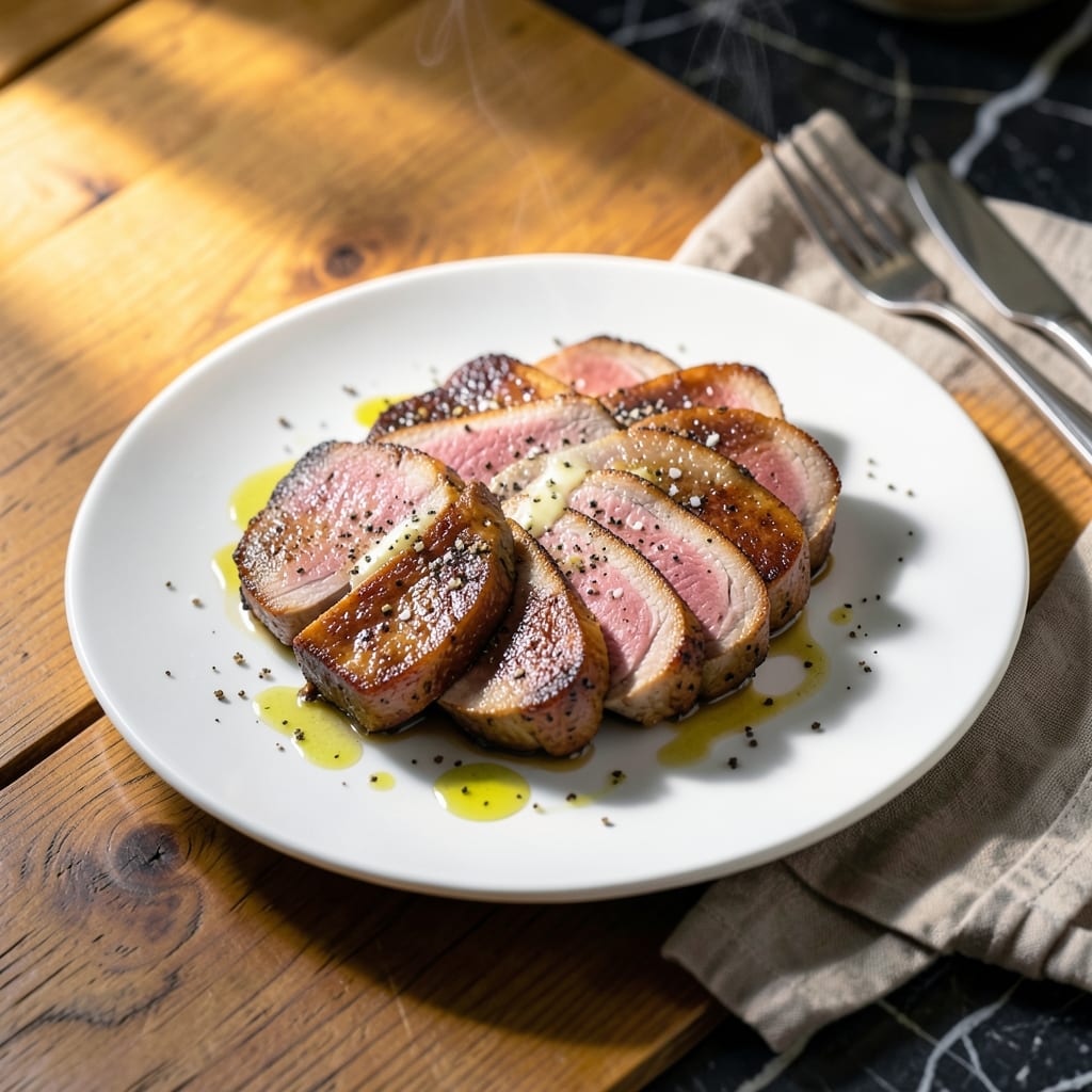 Pork Liver Recipe: Tender and Rich with Garlic and Herbs