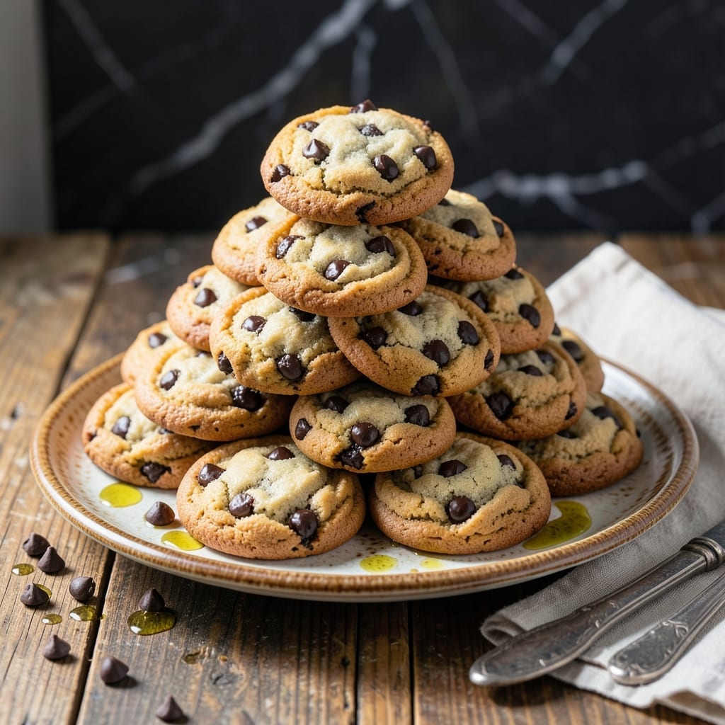 Chocolate Chip Cookie Recipe No Baking Soda: Buttery Spread Without the Rise