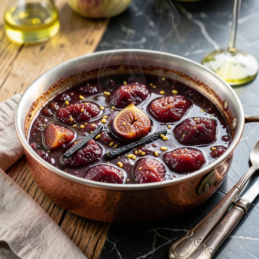 Recipe for Fig Jam Without Pectin: Natural Thickening With Lemon Juice