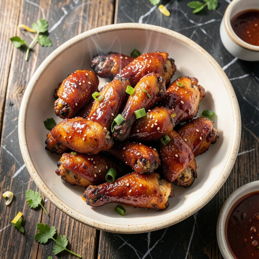Barbecue Chicken Wings Recipe: Crispy Skin With Bold Molasses Kick
